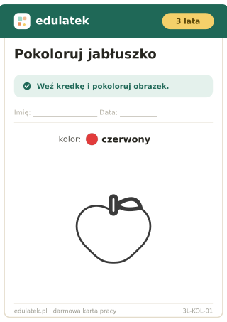Kolory i kształty
